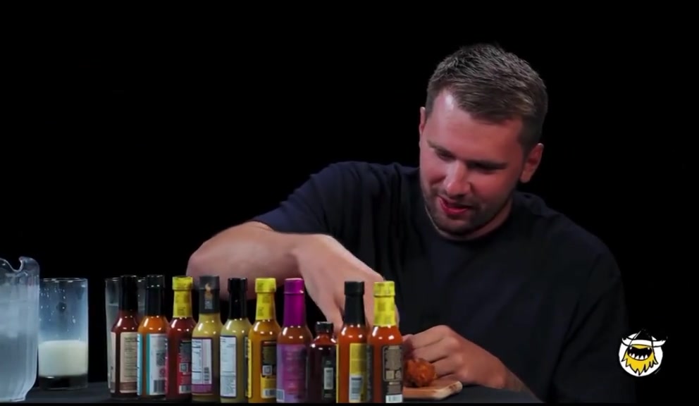 这么辣吗东契奇都被辣到飙脏话了