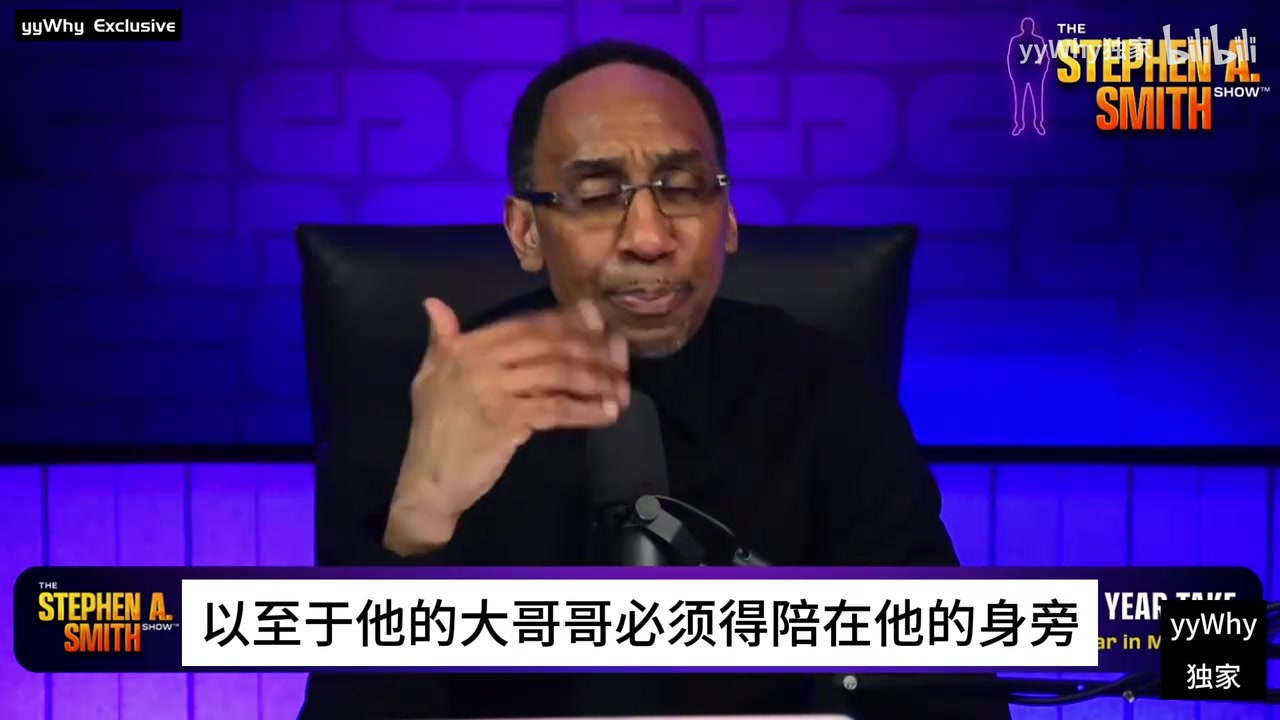 A史密斯詹姆斯夺冠前心里脆弱在热火第一年不敢独自接受采访