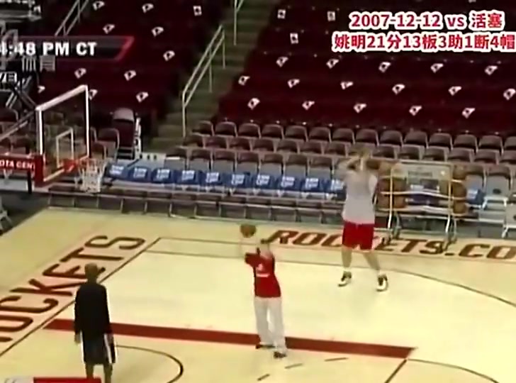 杨瀚森要是能有姚明当年这样的神准中投那在NBA就稳了