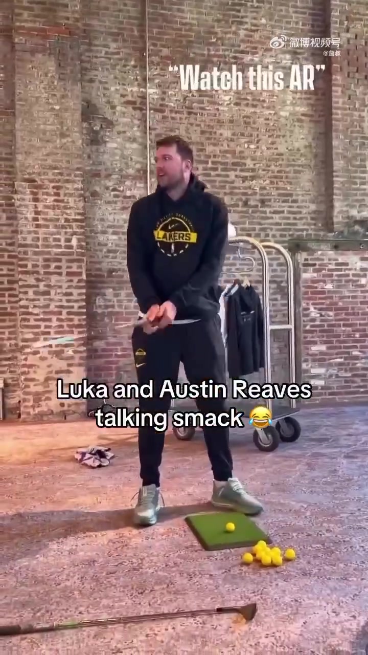 关系是真的好 东契奇和里夫斯都很喜欢恶搞对方