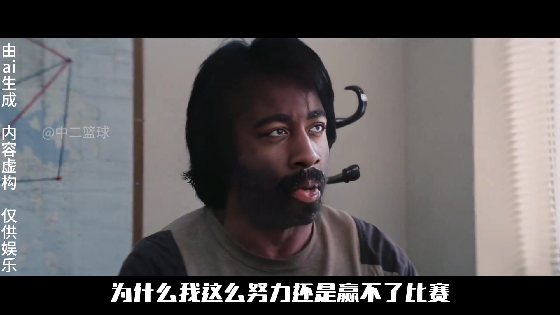 笑不活了网友用警察故事恶搞哈登怒喷泰伦卢