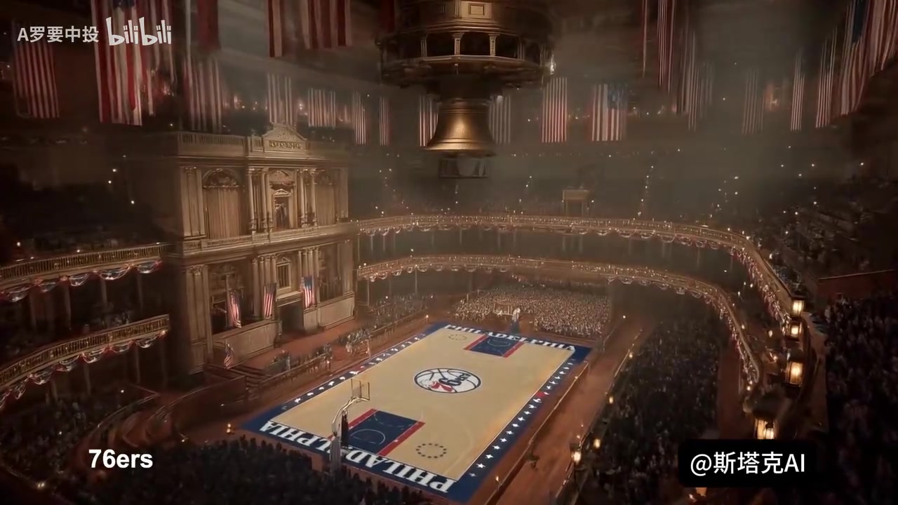 哪个最好看AI制作假如NBA每支球队的球馆都具有球队特色