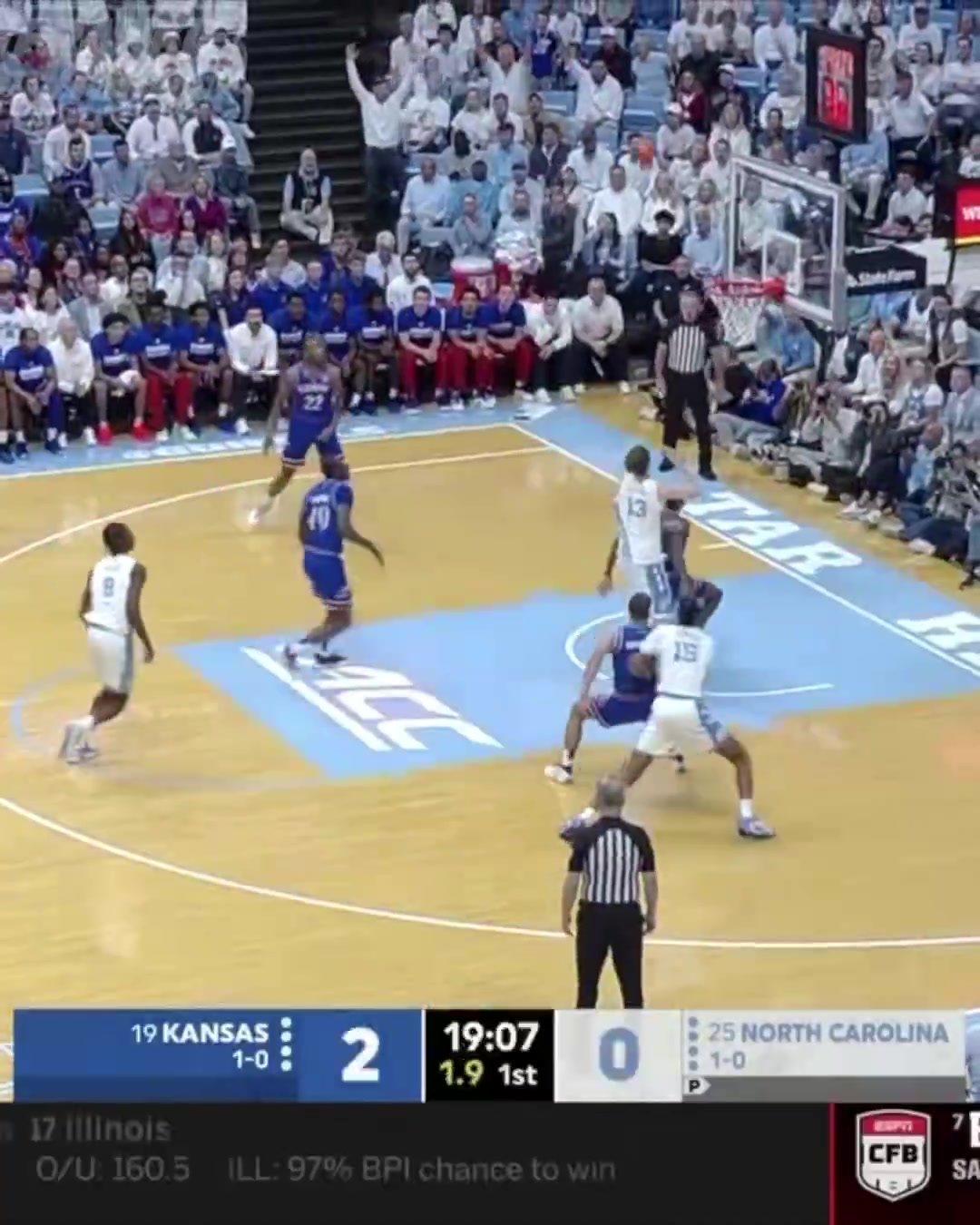 明年前十顺位妥了凯莱布-威尔逊这身体天赋缺锋线的看过来