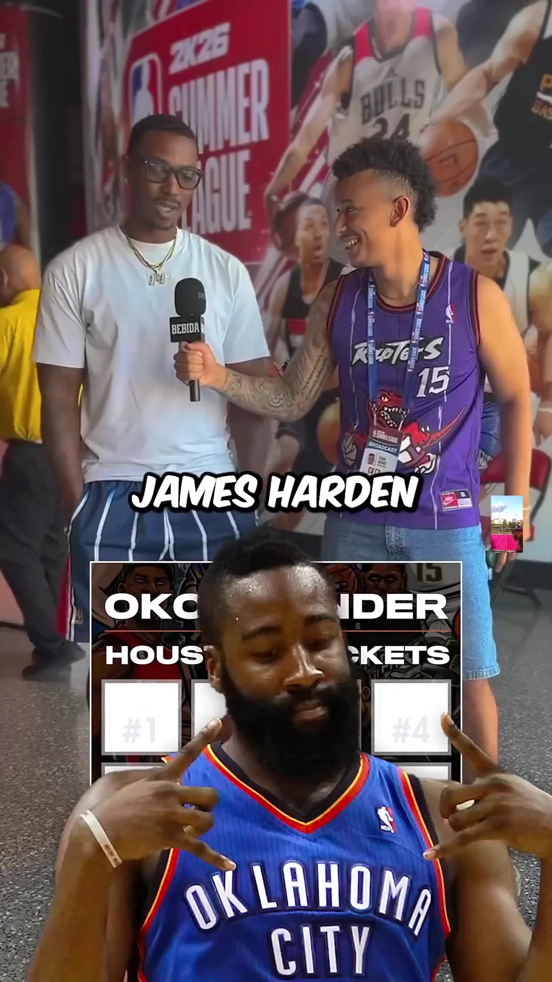 来看骨灰级火密表现你能说出同时在火箭和雷霆效力的12人吗