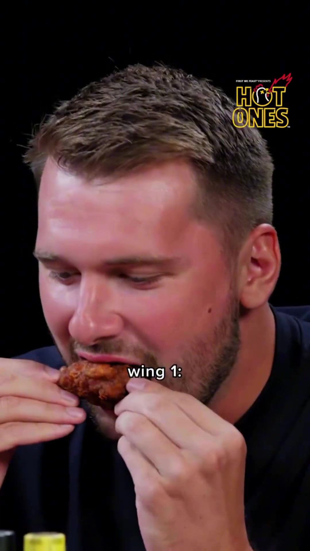 东契奇大伙今天来看看我尝试不同辣度的鸡翅