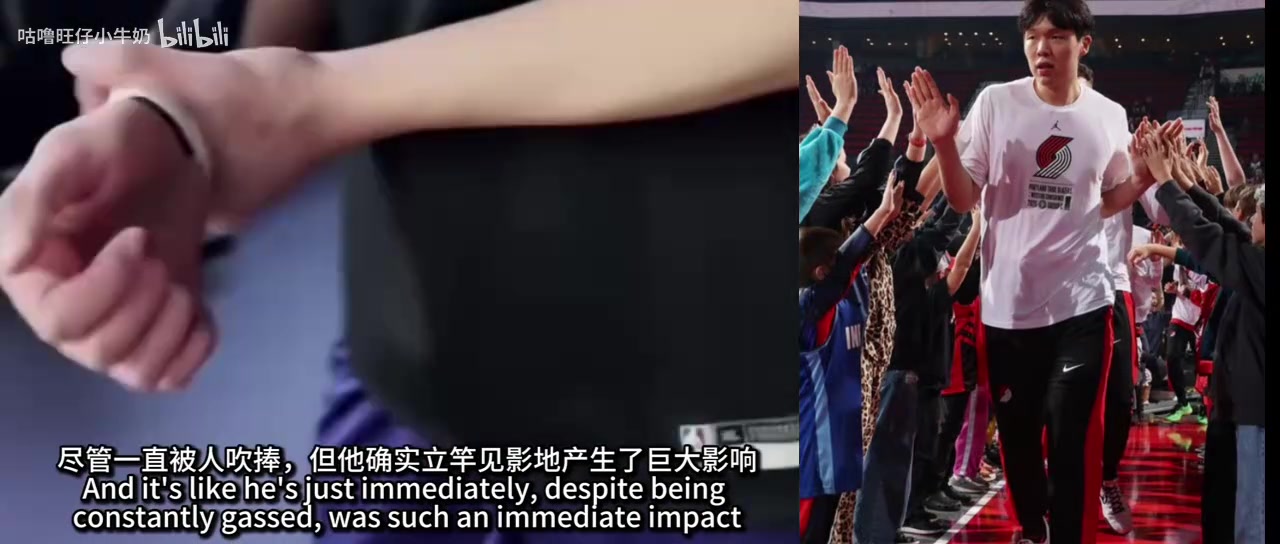 博主克林根的体能的三分都在进步传球虽不如杨瀚森但也合格