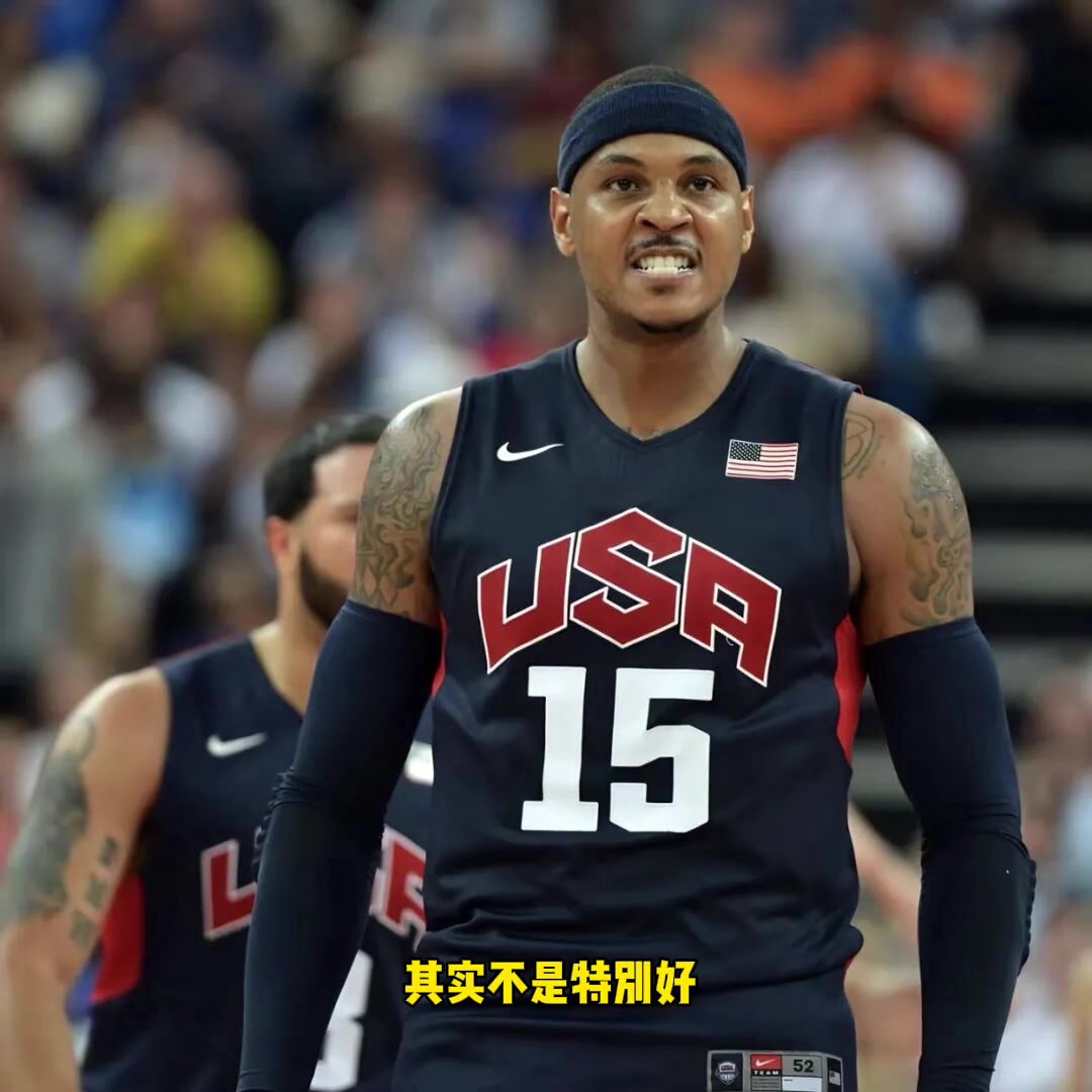 杨毅安东尼虽然是顶级得分手但他不是帅才身手毛病挺多的