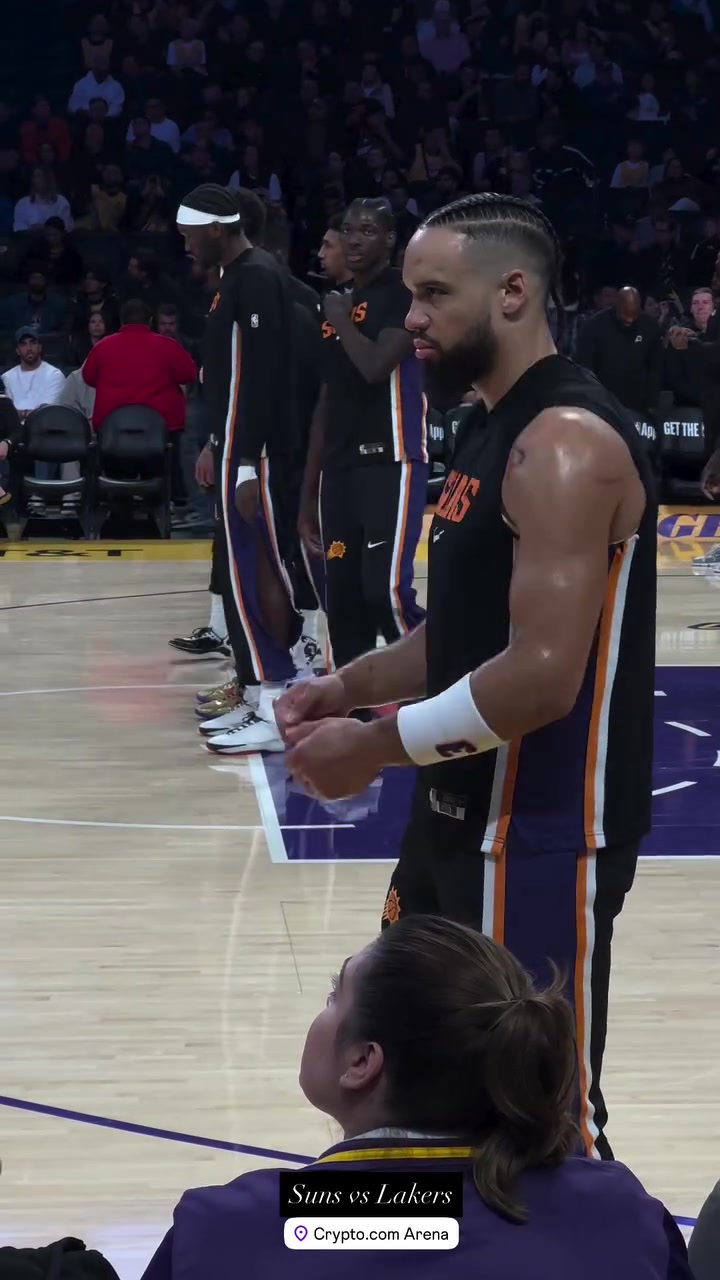 太阳今日战湖人狄龙赛前看上去自信满满上半场16中11轰23分