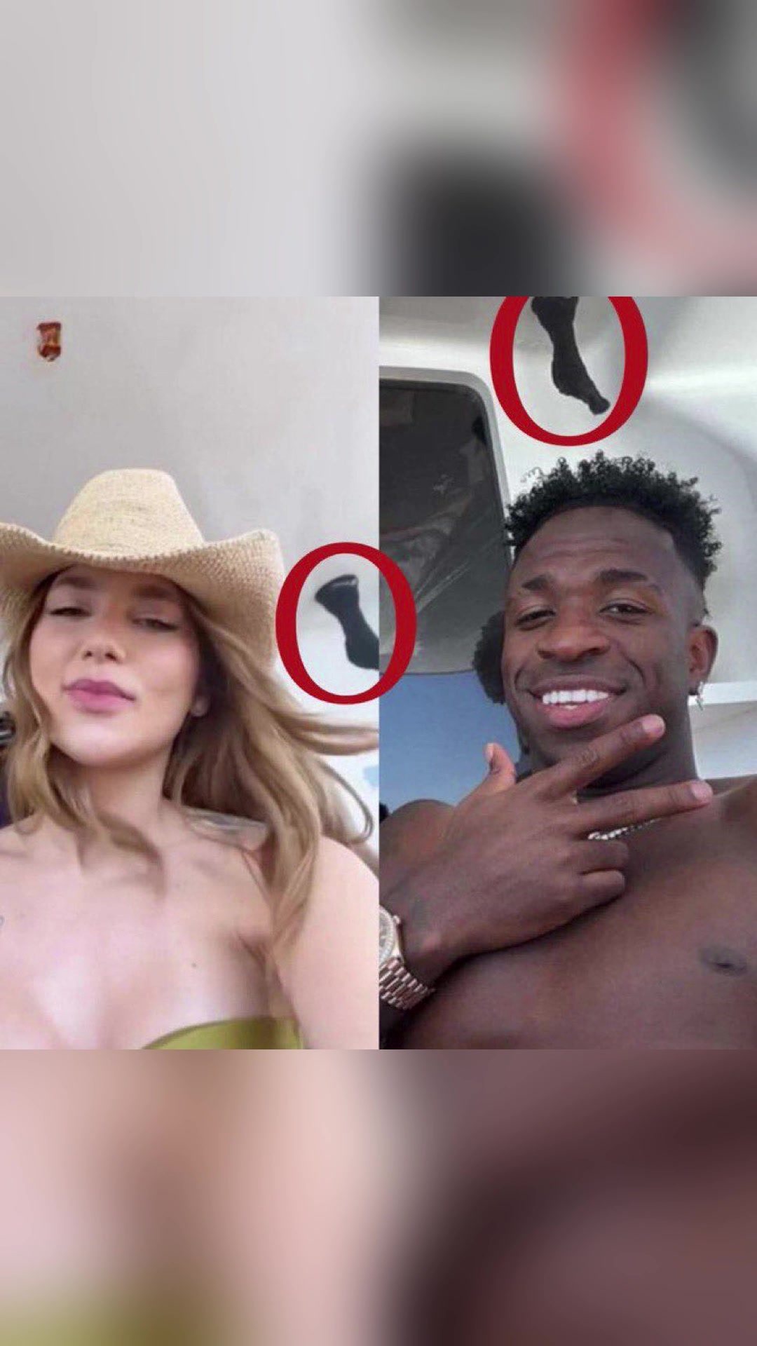 巴媒维尼修斯和巴西女网红在豪华游轮上共度良宵