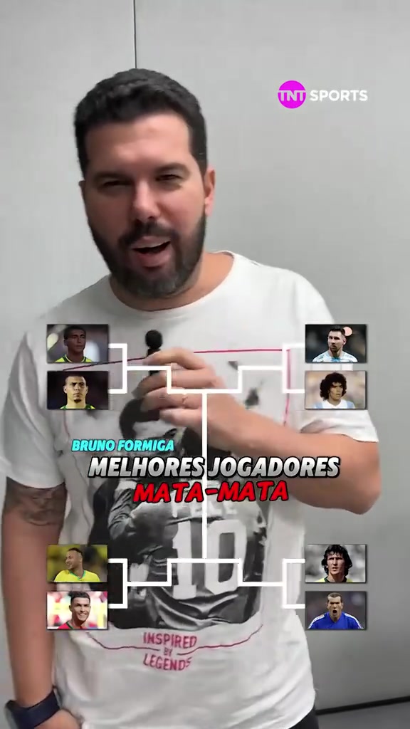 TNT首席记者梅西是有史以来最好的球员C罗不如济科