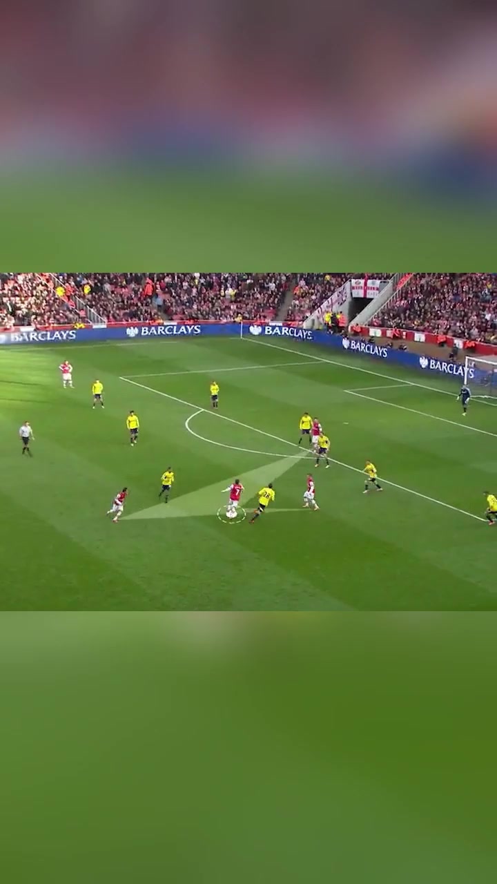 枪手极致绝美的团队足球看着看着就醉了