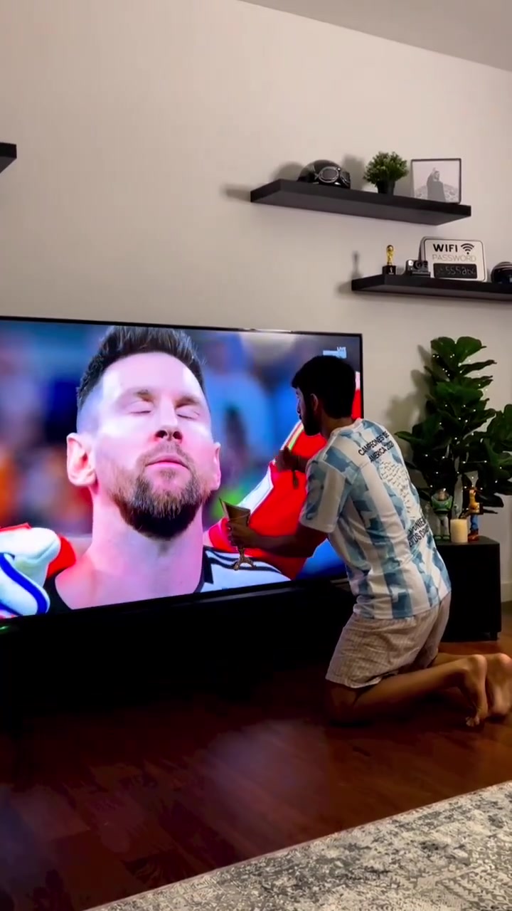 远程施法玄学时刻阿根廷世界杯夺冠有他一份功劳