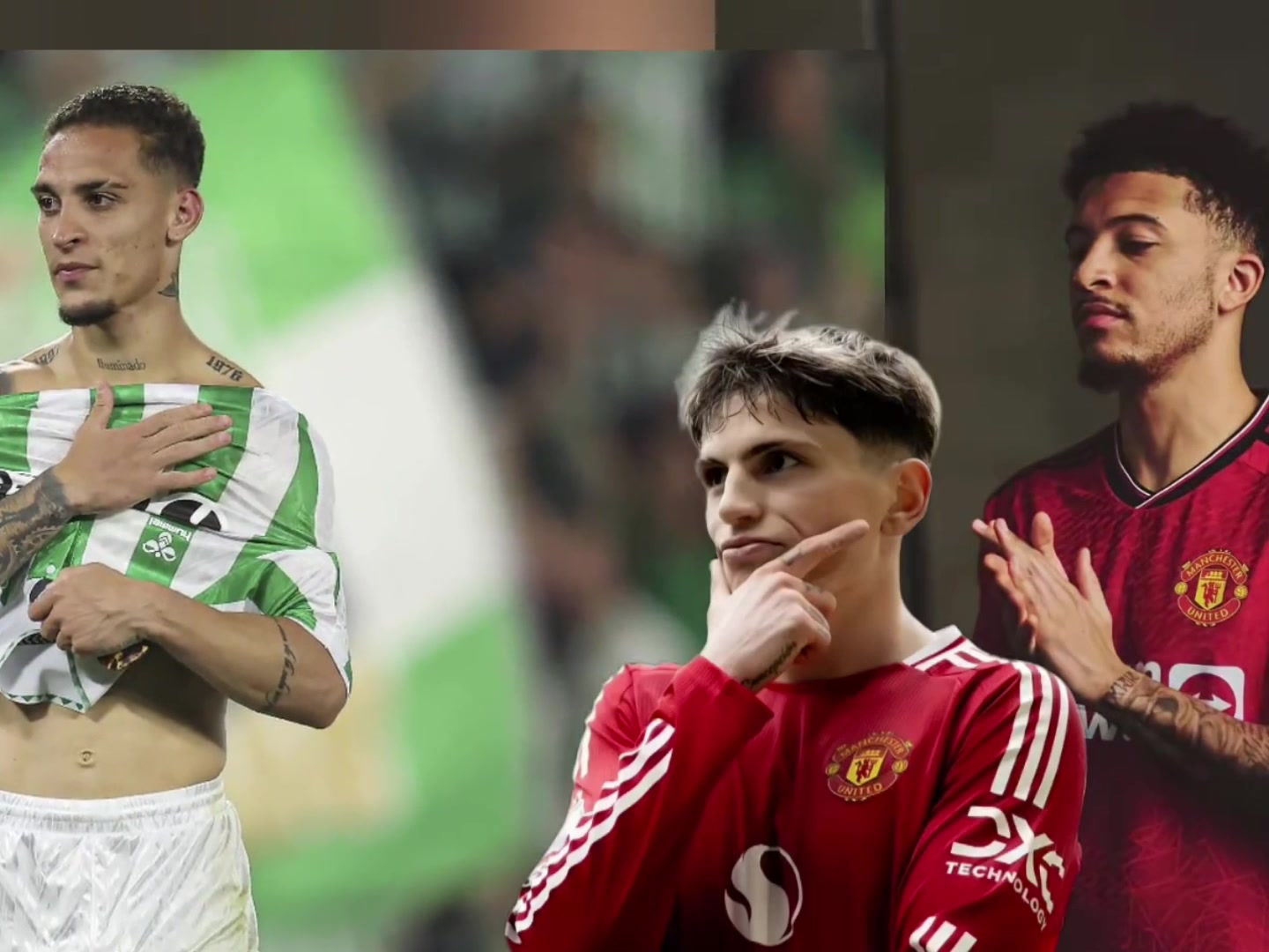 曼联自媒体安东尼桑乔加纳乔马拉西亚将被下放U21