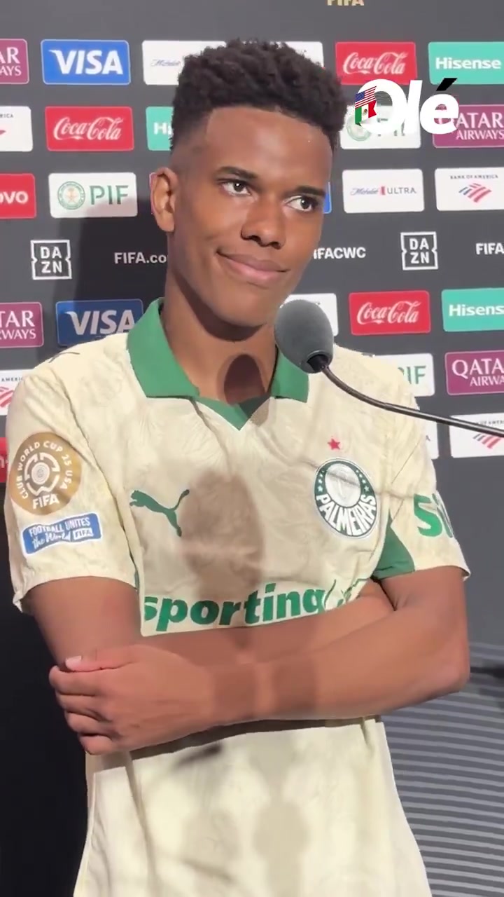 埃斯特旺难以置信我从小看梅西踢球在PS上经常使用他