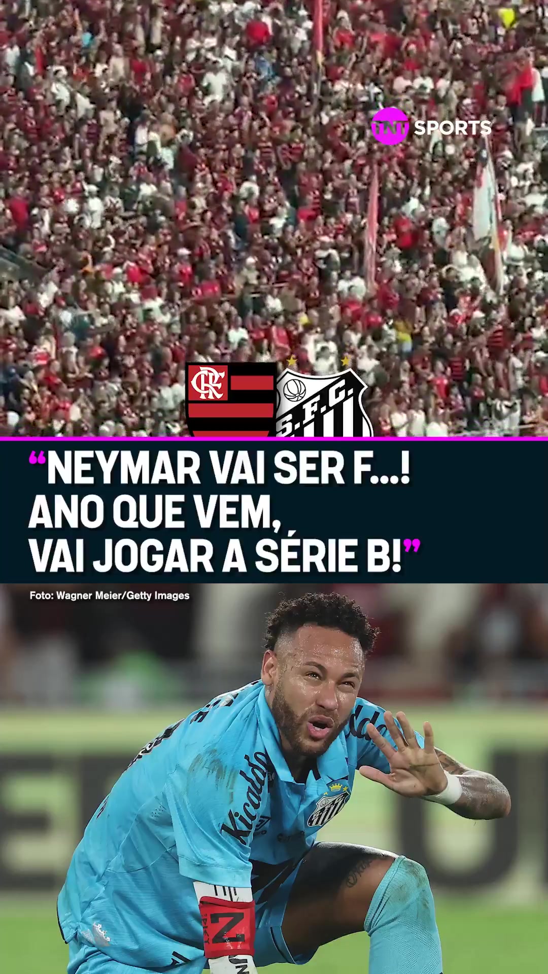 弗拉门戈球迷嘲讽内马尔26年去踢巴西乙级联赛吧