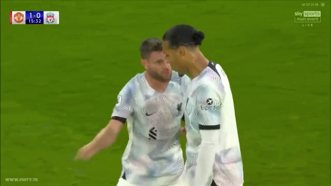 真大佬当年米尔纳场上狠狠指点范戴克