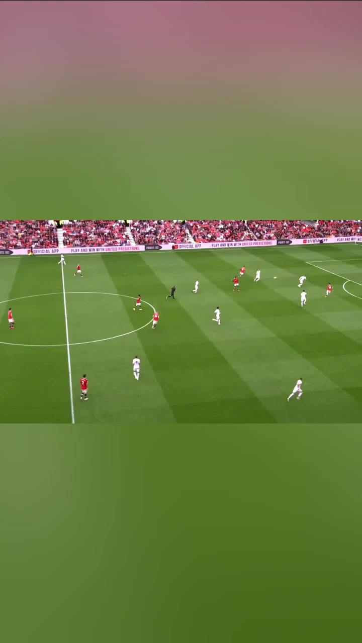 限定版博格巴2021年博格巴曼联助攻大四喜传球堪称教科书