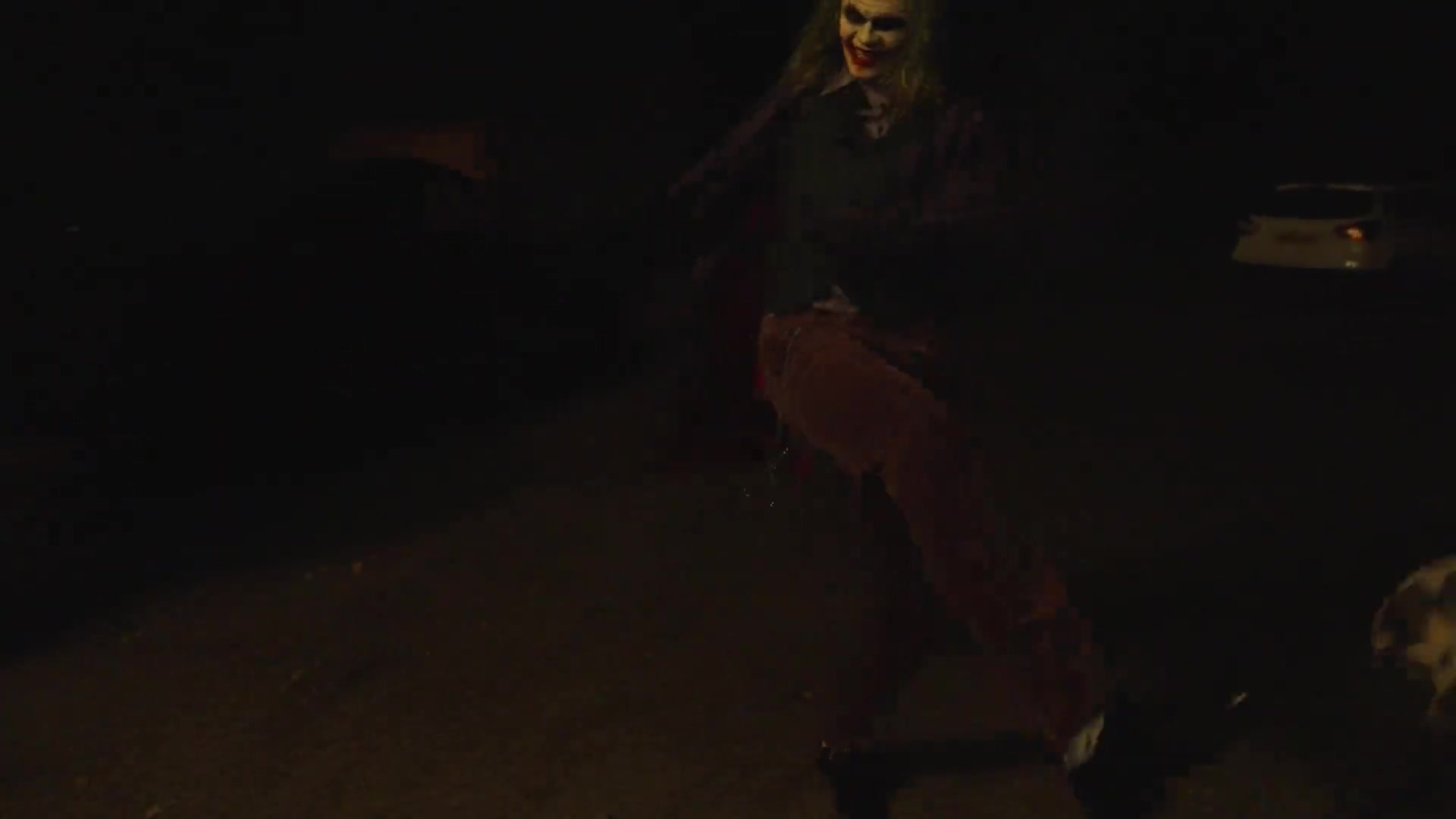 下一部小丑不是哈兰德演的我不看不得不说是真的压迫感拉满