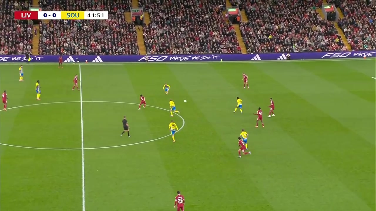 险丢球利物浦传球被断阿彻尔单刀中框阿姆斯特朗空门顶偏