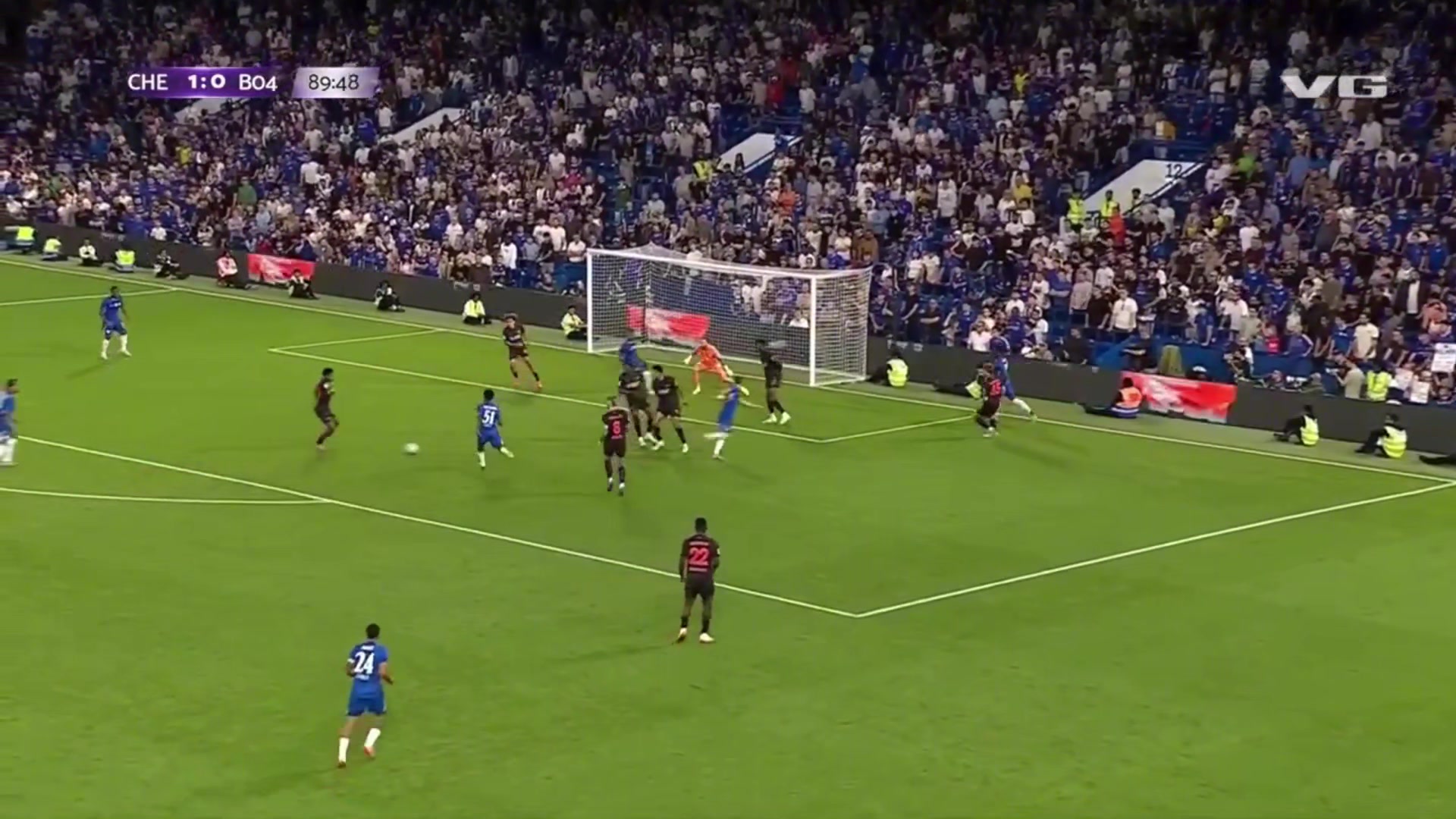 顶级射术若昂-佩德罗劲射破门加盟切尔西后4场4球