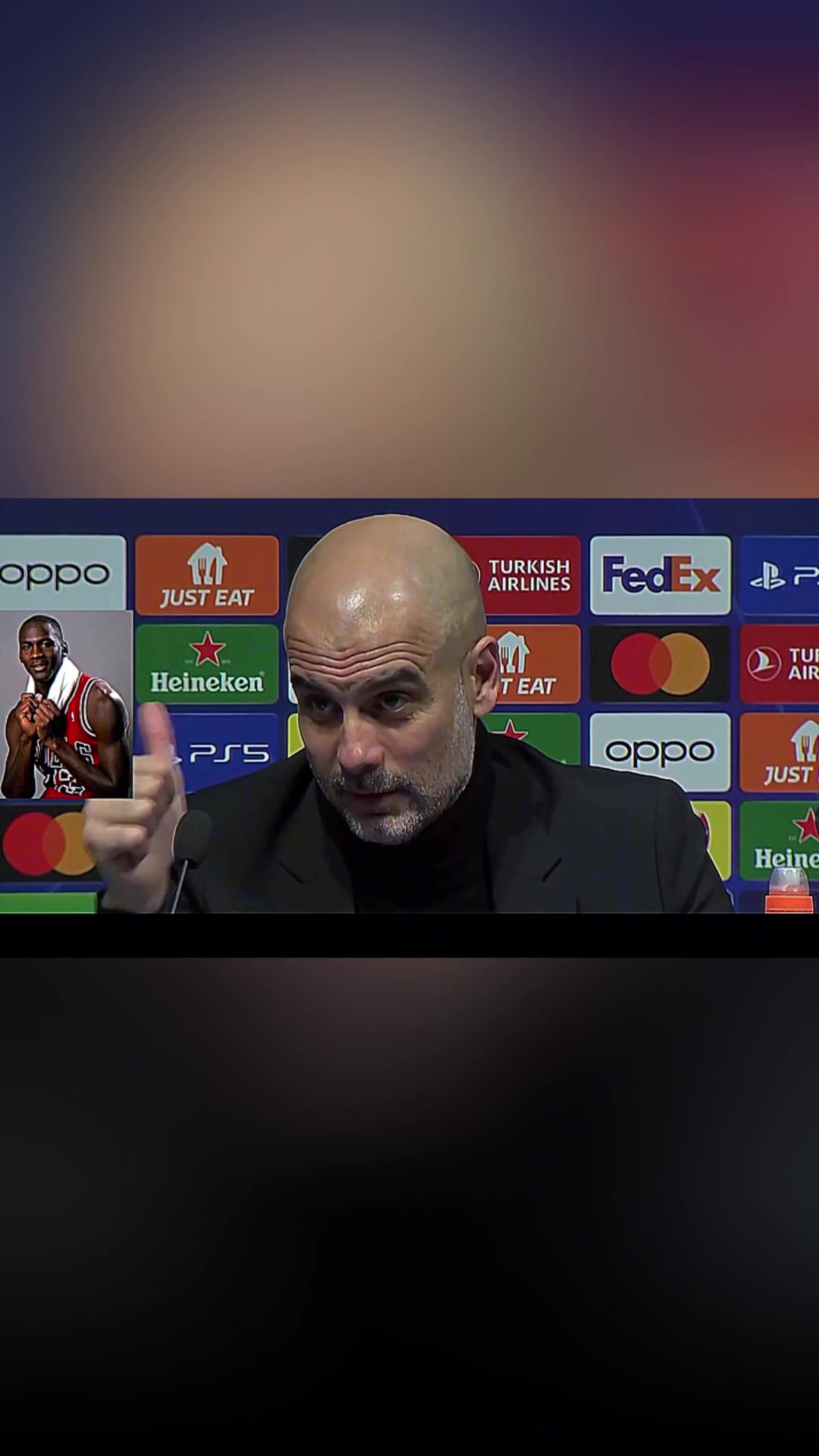 伤心瓜迪奥拉我的偶像朱莉娅-罗伯茨去看曼联比赛我很失望