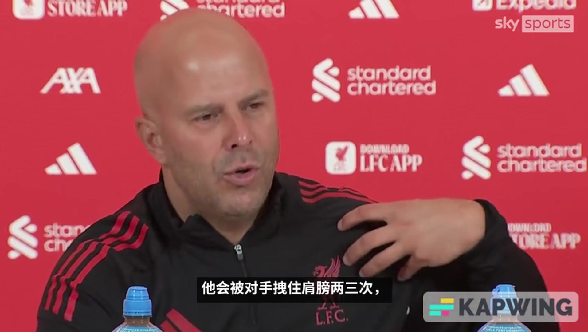 斯洛特如果我们有欧冠那位裁判就不会输给水晶宫了