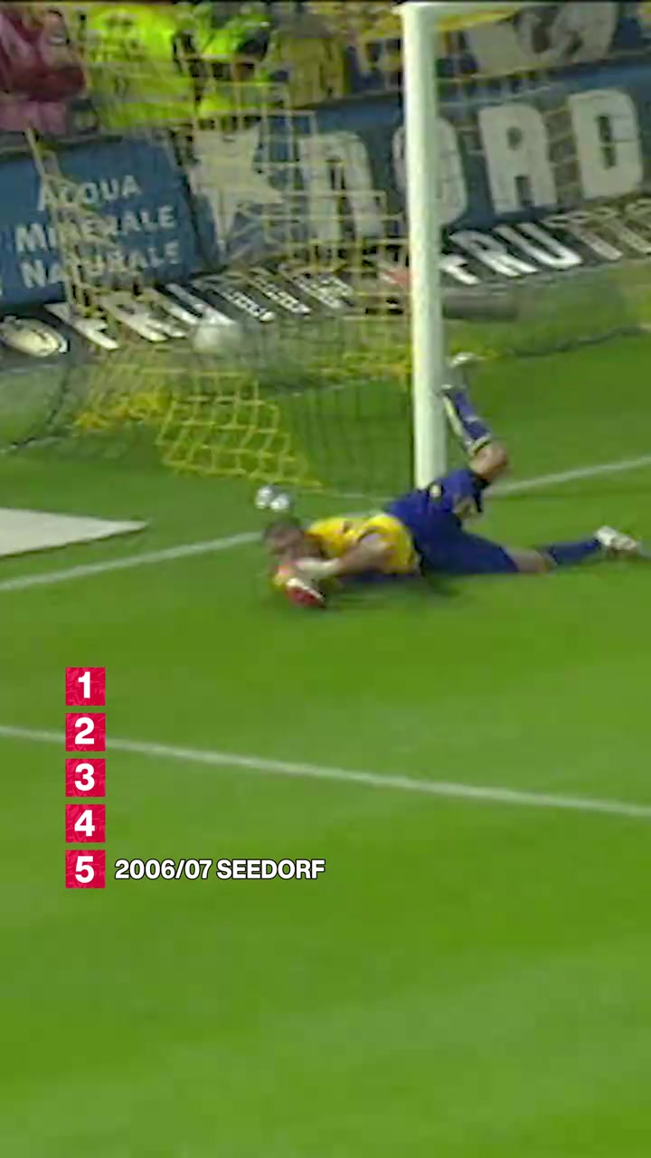 老对手了AC米兰对阵帕尔马的五大进球哪一球你印象最深刻