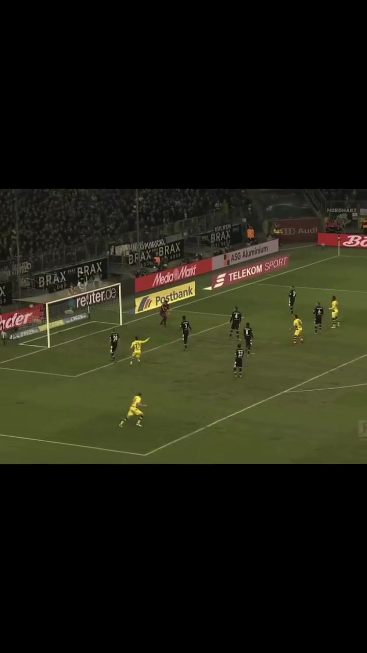 没有平替的球员罗伊斯那些展现射术的进球