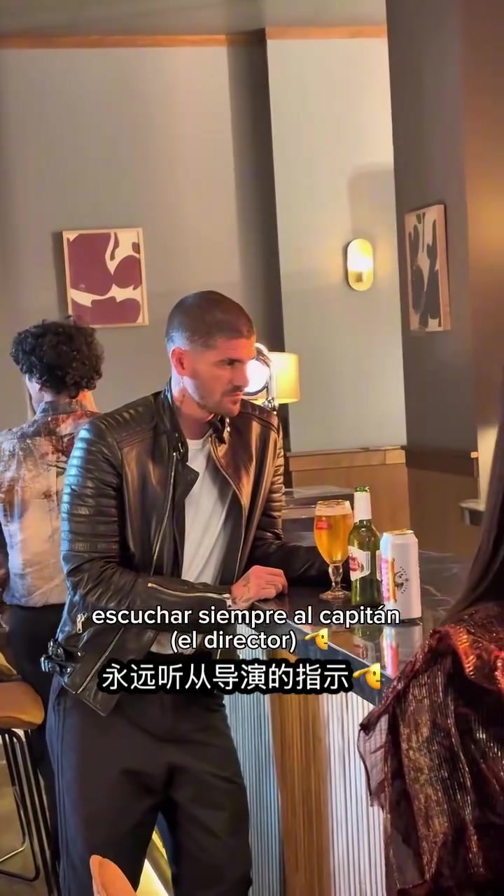 找到擅长的领域了德保罗拍摄广告花絮梅西点赞