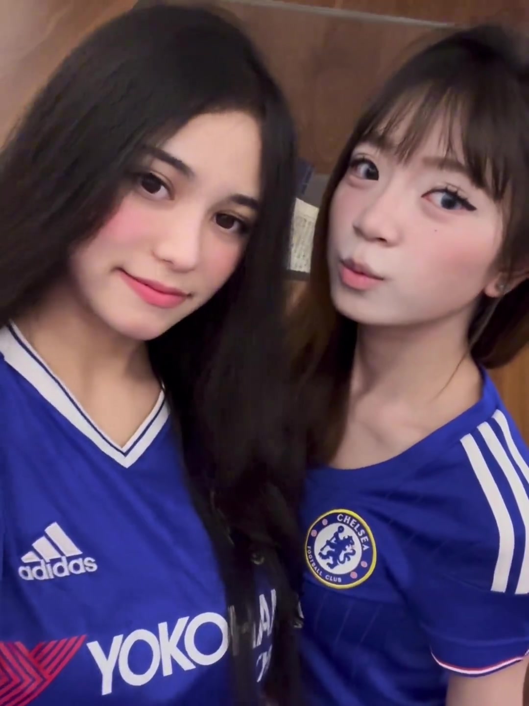 切尔西姐妹花我将加入切尔西这个更权威的圈子