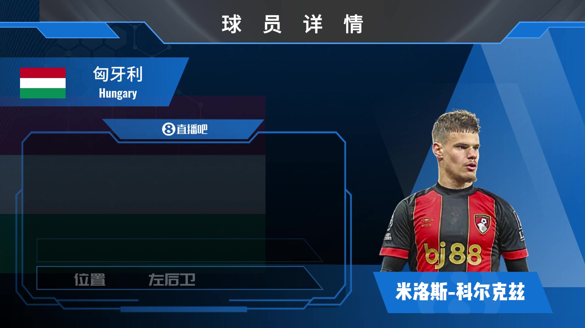 HWG利物浦签下匈牙利全能左后卫来欣赏科尔克兹个人集锦