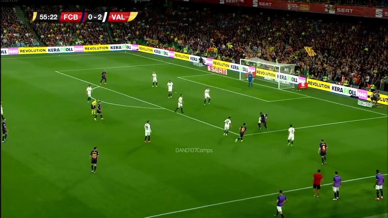 这就是2019年的梅西每一个动作都是艺术品