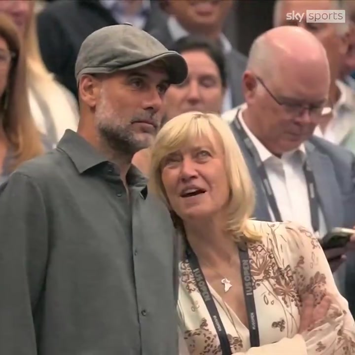 能不能带几个球员回去瓜迪奥拉此前现身美网观赛