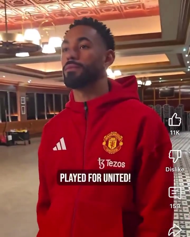 库尼亚安东尼可是我在曼联的最好的哥们儿