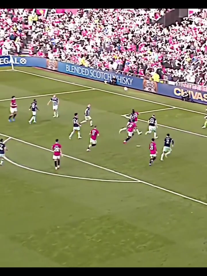 流淌着红魔血液的男人小麦留给曼联的那些神奇时刻