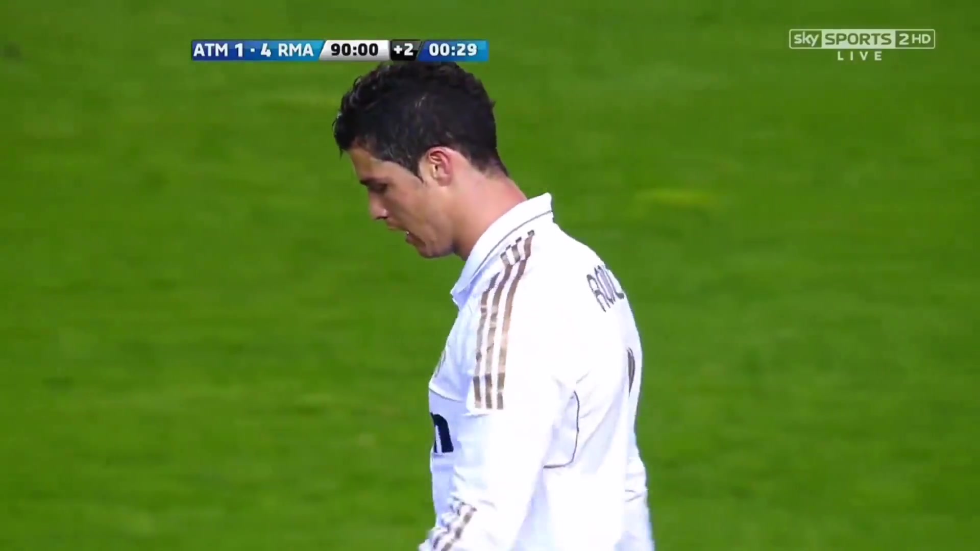 单场两记世界波惩罚门将这就是金边罗的威力