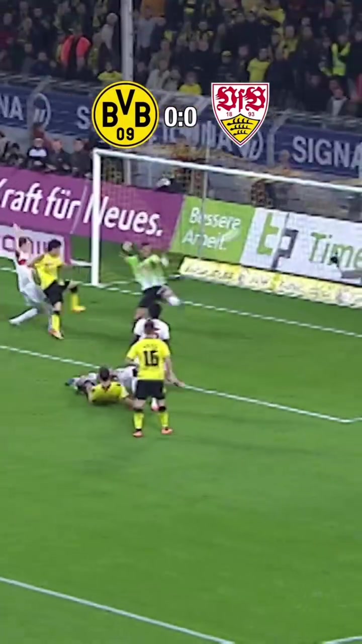 进球大战经典回顾11/12赛季多特主场44战平斯图加特