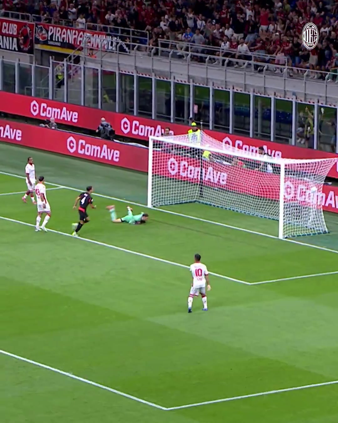 普利希奇的进球被米兰球迷评选为月最佳进球