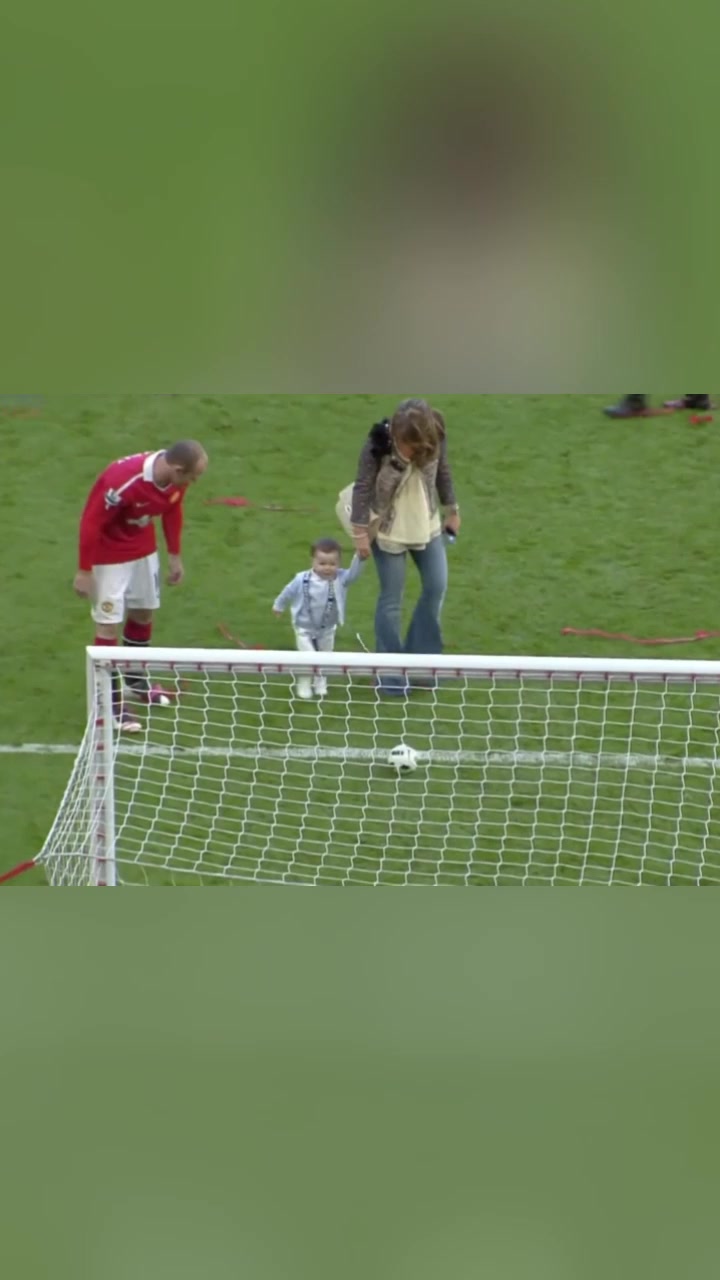 鲁尼我的孩子怎么可能没有足球天赋