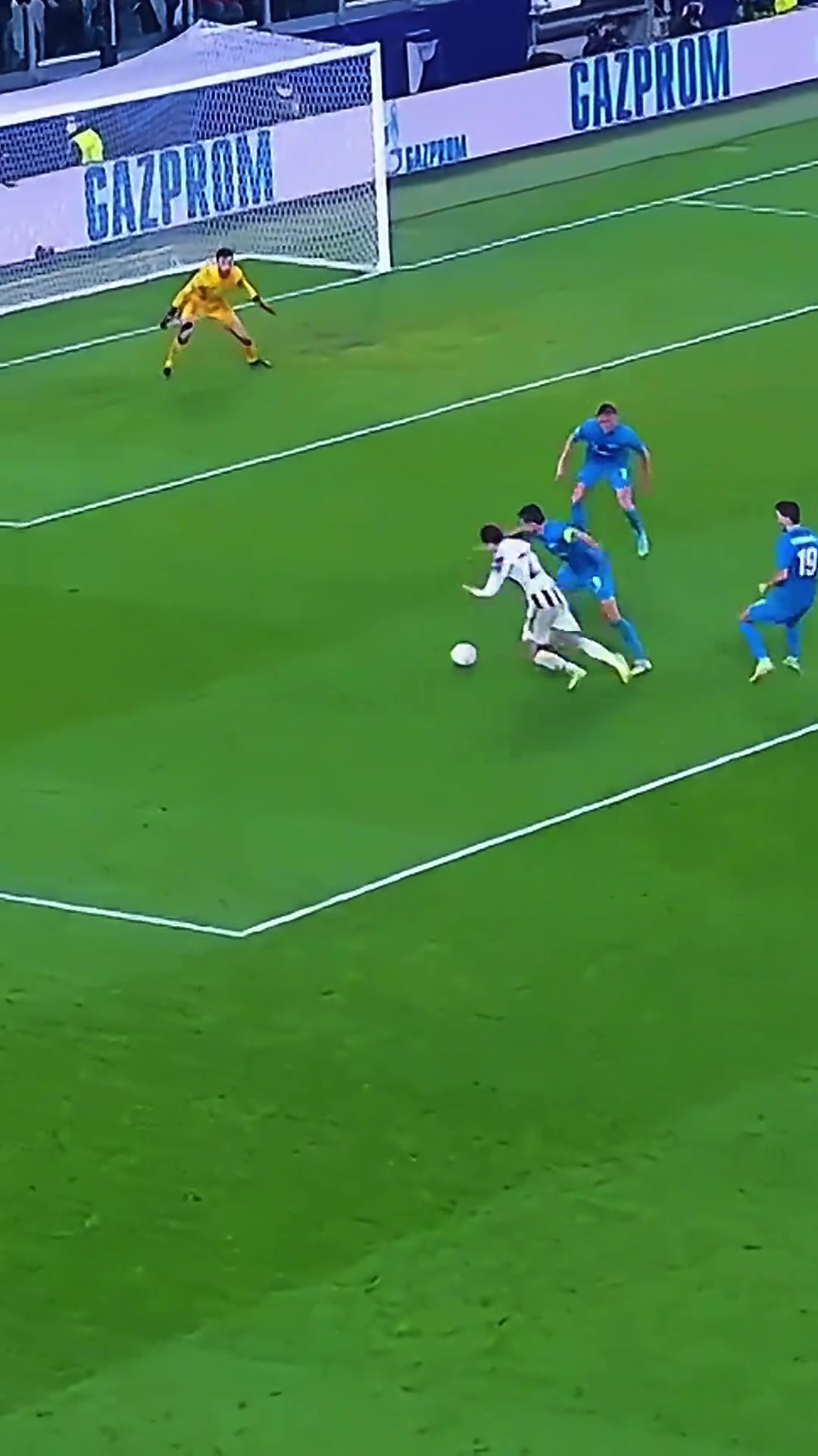 曾许人间第一流来看看尤文时期的小基耶萨是怎样踢球的