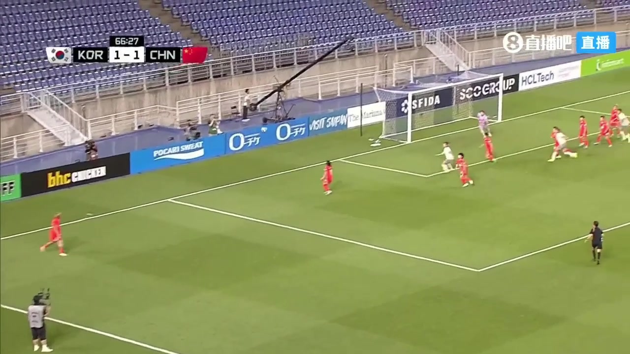 姚伟助攻梅开二度邵子钦头球破门中国女足2-1再度领先