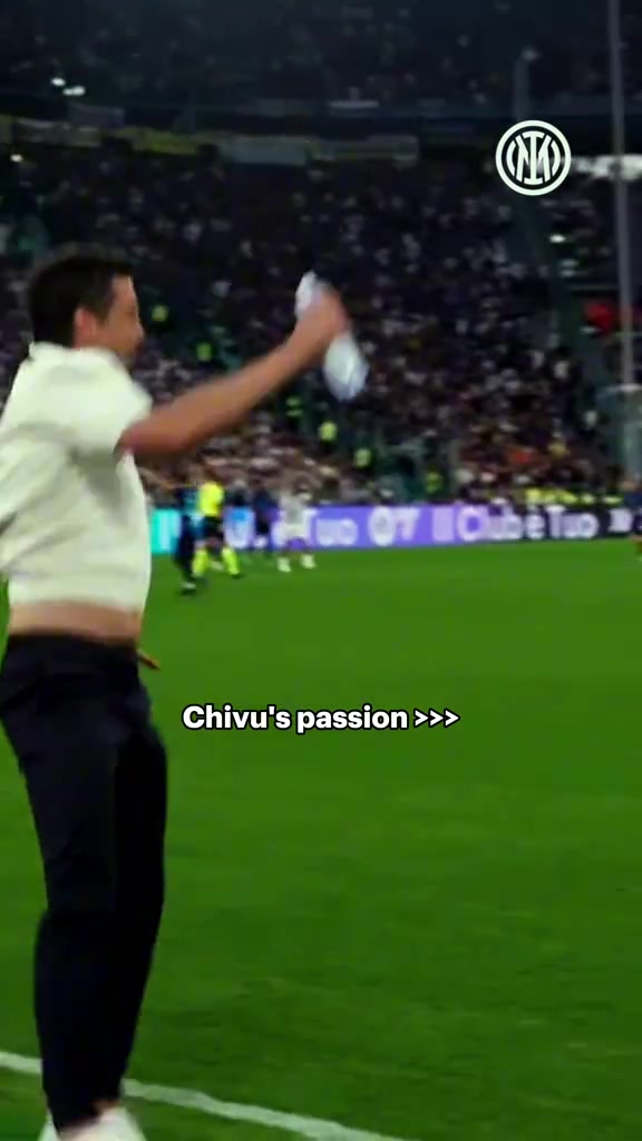 人格魅力初显现国米官推晒齐沃进球庆祝合辑