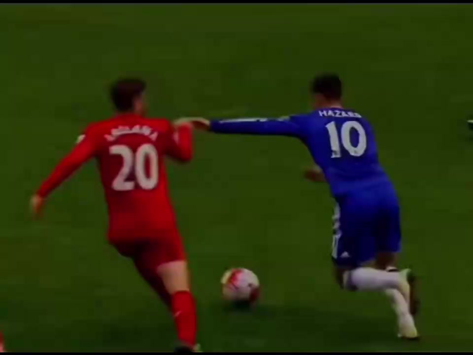 时光易逝谁能想到阿扎尔七八年前还是这么踢球的