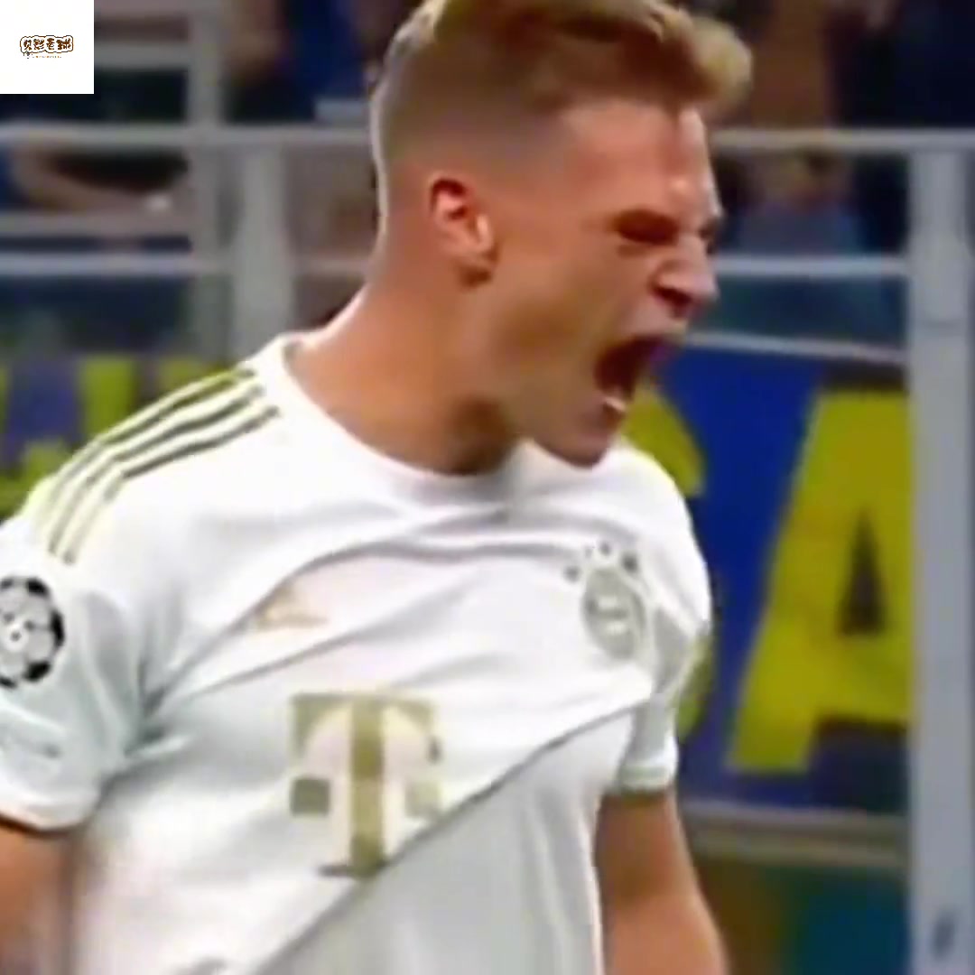 裁判闪开当年基米希标志性的怒吼曾激怒公牛劳塔罗