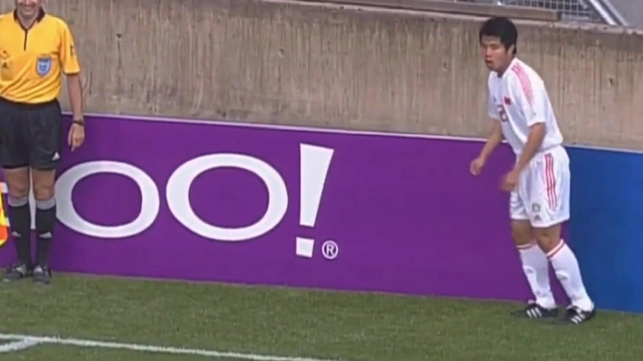 赵旭日为什么叫赵一脚因为一辈子可能就这一脚