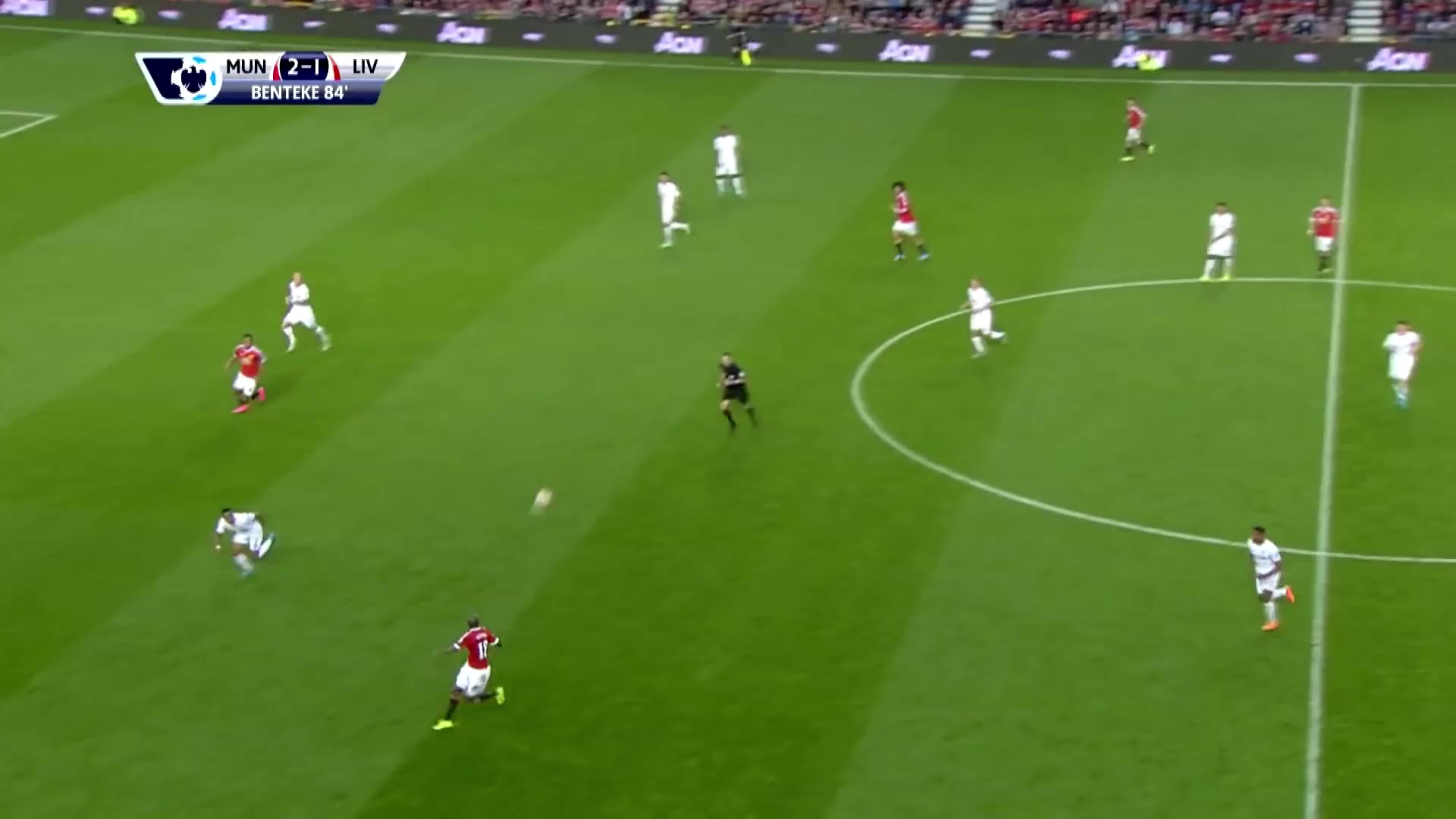 马夏尔曼联首秀单骑闯关攻破利物浦球迷新亨利降临梦剧场