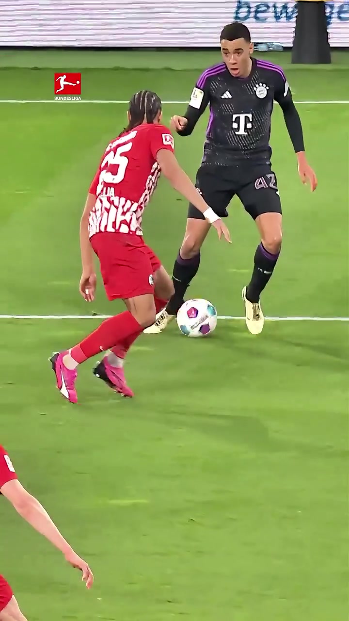 早日康复回顾穆西亚拉此前的优雅操作当艺术家跳起探戈