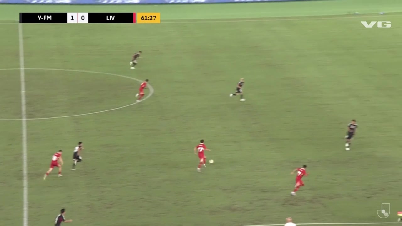 红军首球来了维尔茨破门扳平比分利物浦1-1横滨