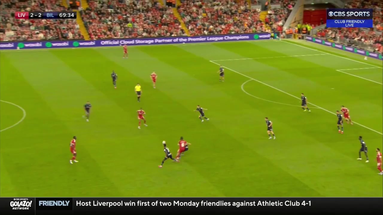 利物浦3-2毕巴加克波禁区内连续晃动抽射破门双响