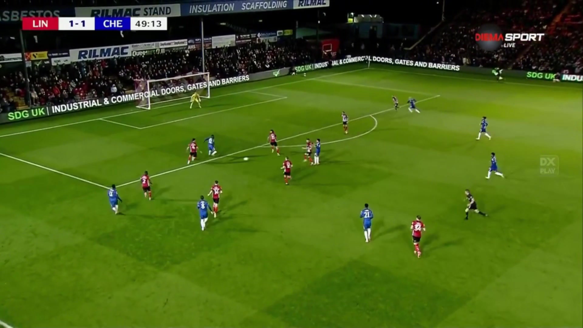 瞬间反超博纳诺特打入处子球乔治送助攻2分钟造2球